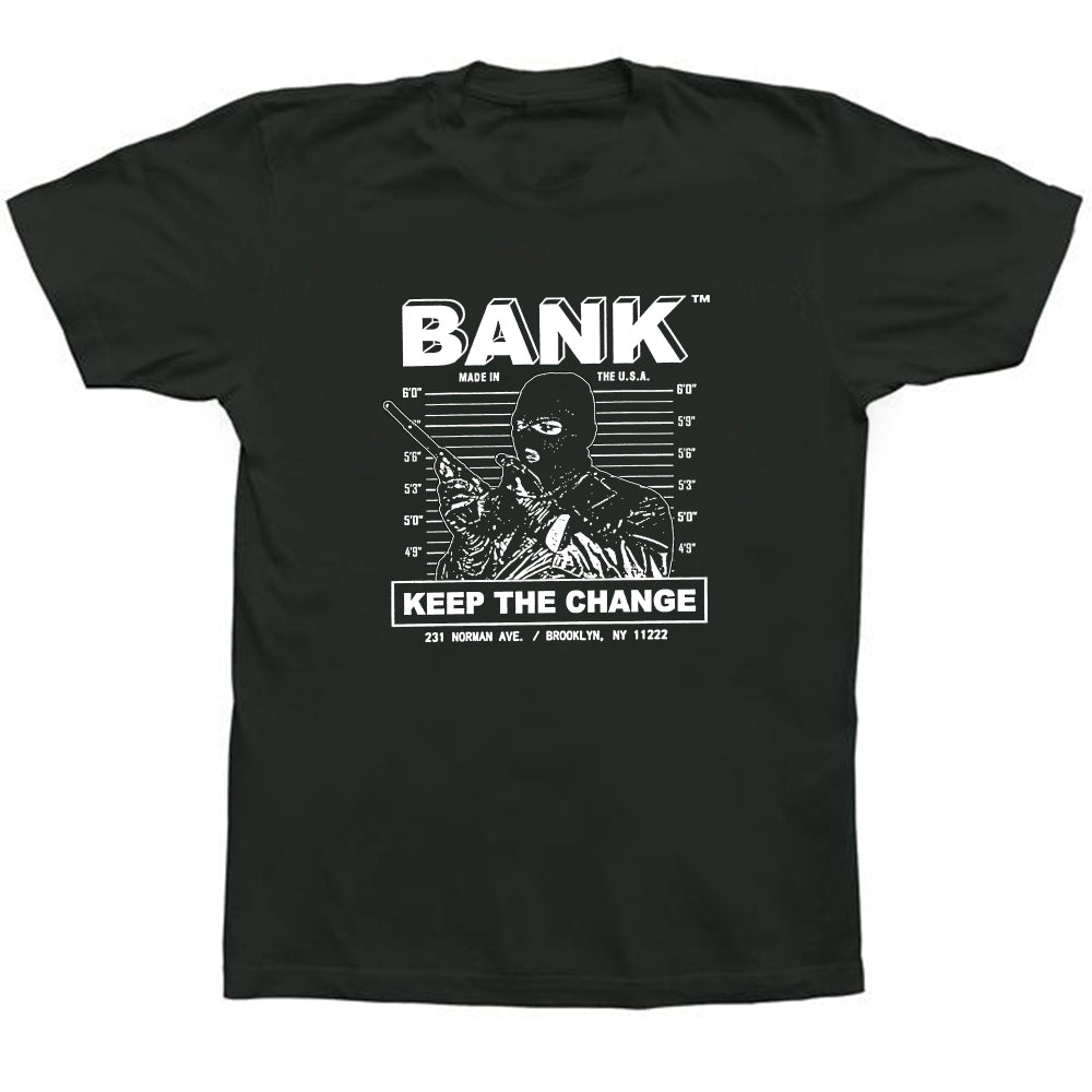 BANK Records Trigger Man Tee - Black