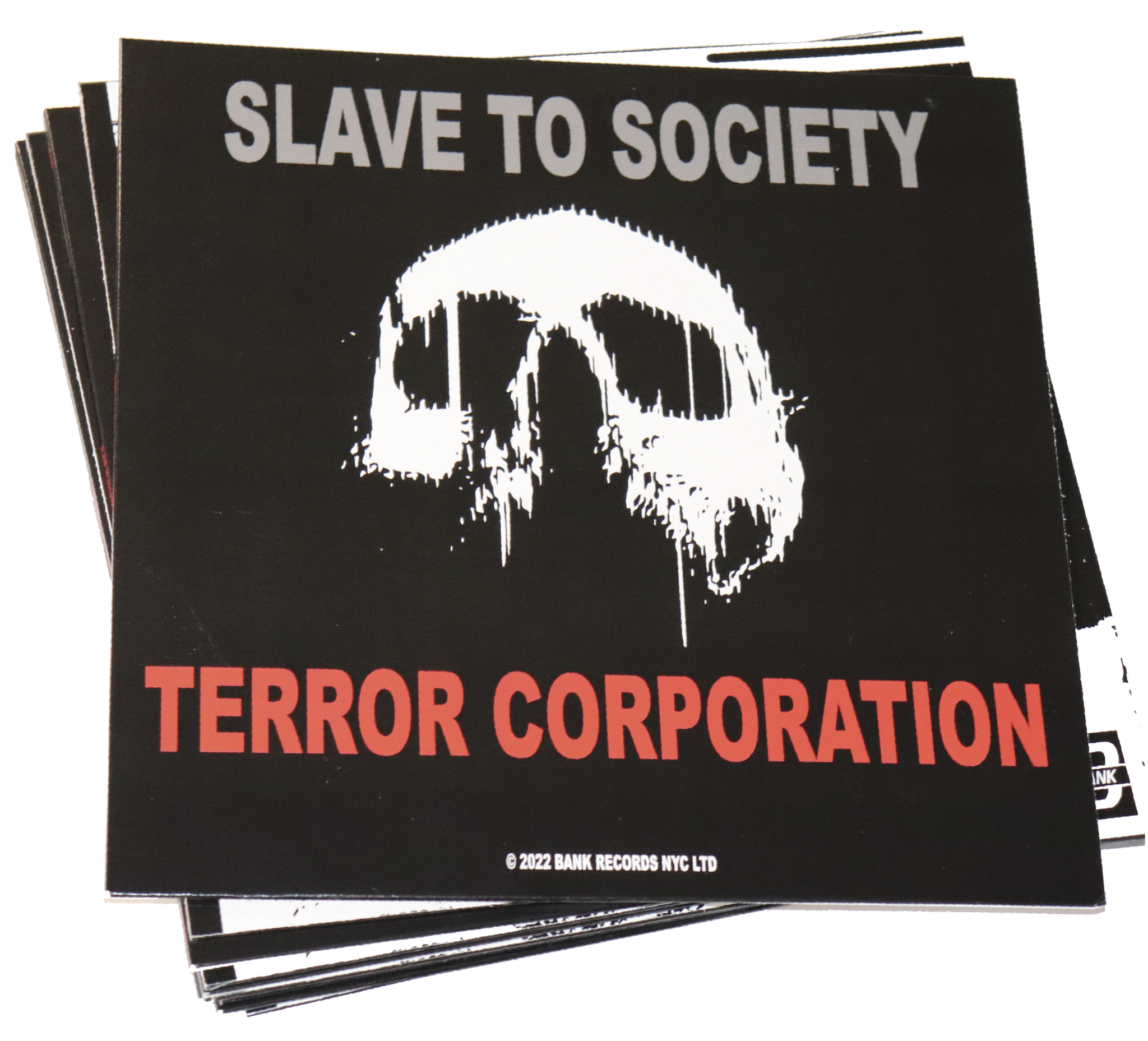 SLAVE TO SOCIETY - TERROR CORPORATION (LP & Digital)